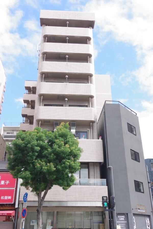 Nippombashi Art Hotel 602 Osaka Bagian luar foto