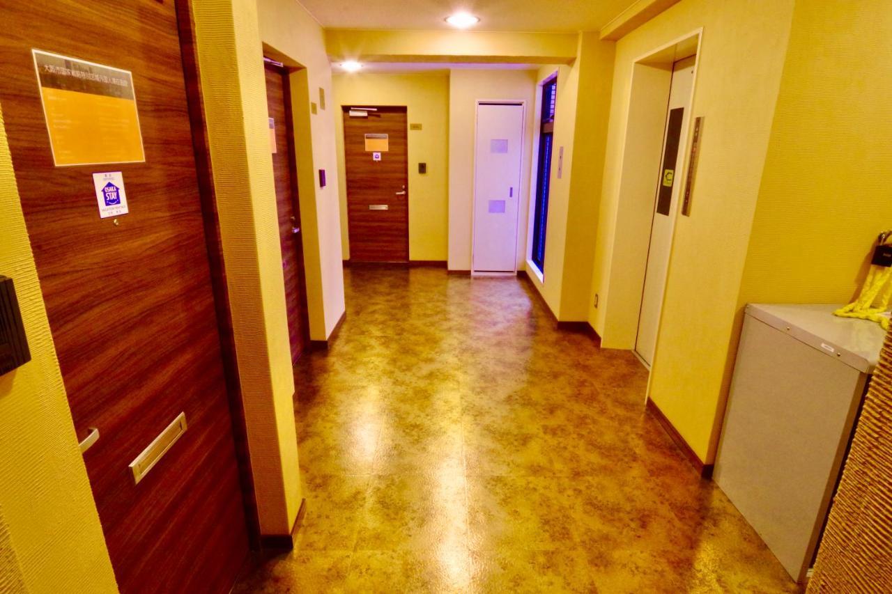 Nippombashi Art Hotel 602 Osaka Bagian luar foto