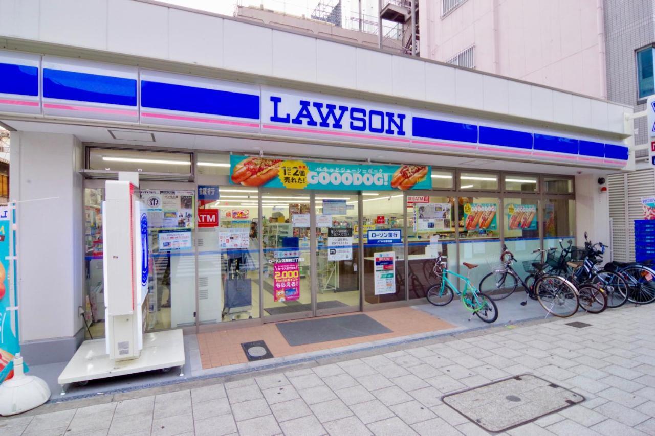 Nippombashi Art Hotel 602 Osaka Bagian luar foto