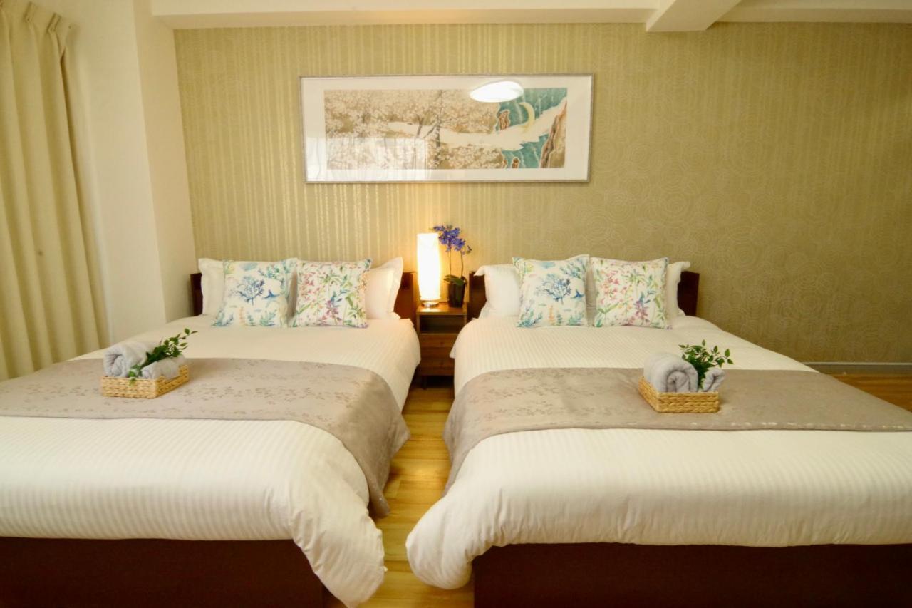 Nippombashi Art Hotel 602 Osaka Bagian luar foto
