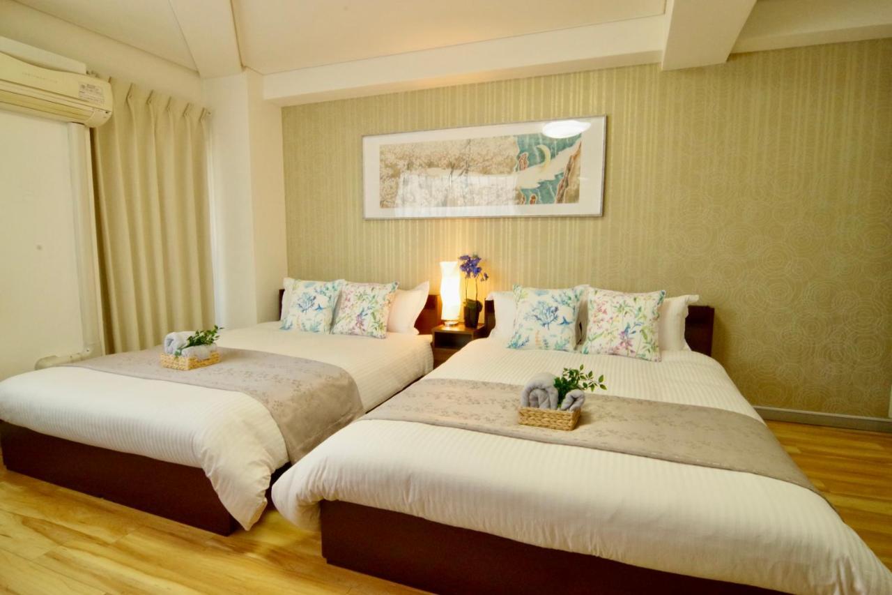 Nippombashi Art Hotel 602 Osaka Bagian luar foto